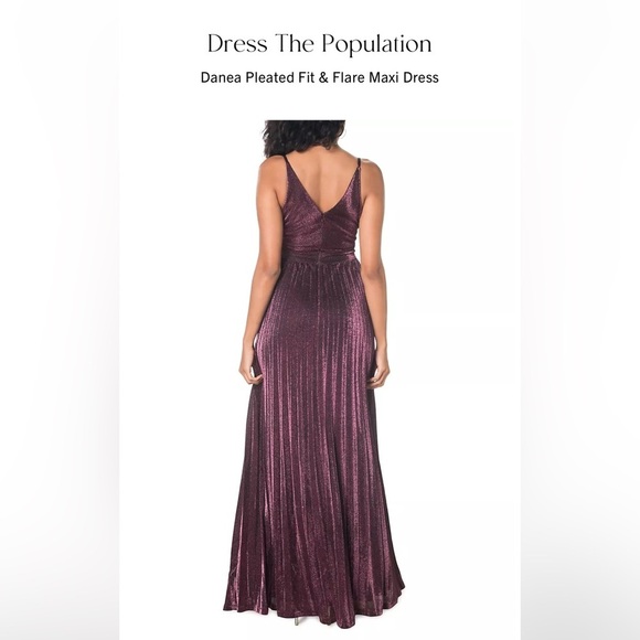 💕HP!💕 Dress the Population medium gown - Picture 12 of 16